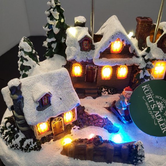 Kurt S. Adler Light Up Musical Santa Reindeer motion - Picture 9 of 10